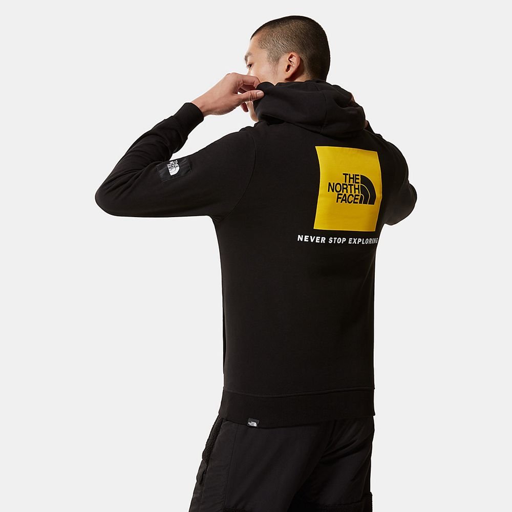 The North Face Hoodie Mens Australia - The North Face Search & Rescue Black Mountain (UJL-381045)